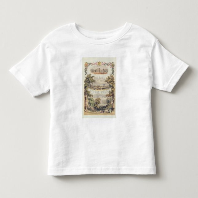 T-shirt Pour Les Tous Petits Frontispice (Devant)