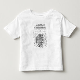 T-shirt Pour Les Tous Petits Frontispice de 'Monas Hieroglyphica