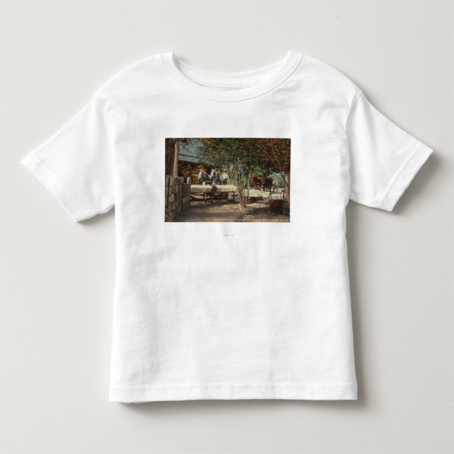 T-shirt Pour Les Tous Petits Fruit de chargement au ranch de Longview (Devant)