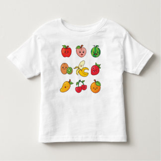 T-shirt Pour Les Tous Petits Fruits mignons