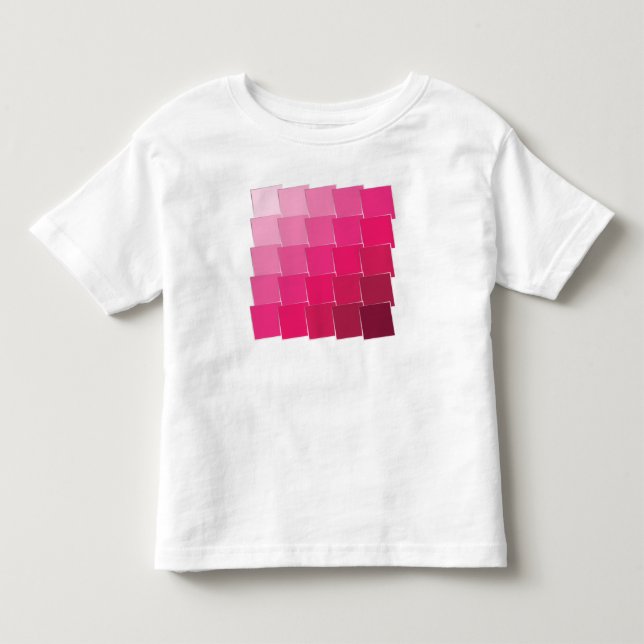 T-shirt Pour Les Tous Petits fuchsia 11 (Devant)