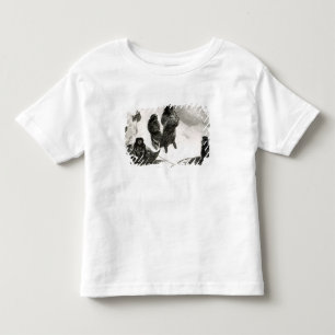 T-shirt Pour Les Tous Petits Fuegians allant commercer Zapallos