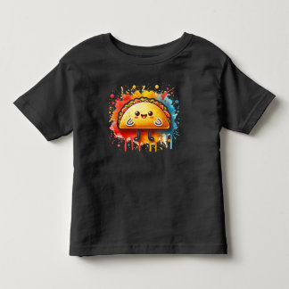 T-shirt Pour Les Tous Petits Fun Kawaii Taco Enfant's Child