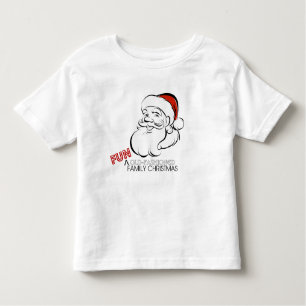T-shirt Pour Les Tous Petits Fun Vieux Noël de famille chemise de Noël pour enf