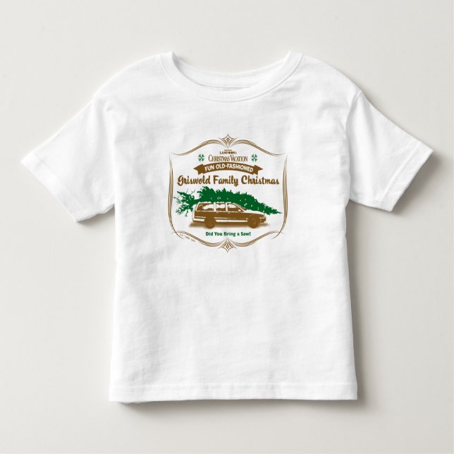 T-shirt Pour Les Tous Petits Fun Vieux Noël Griswold (Devant)