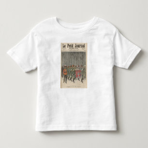 T-shirt Pour Les Tous Petits Funérailles d'Albert Victor Duke de Clarence