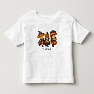 T-shirt Pour Les Tous Petits Fungi Trio Halloween