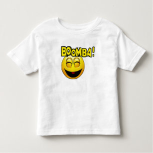 T-shirt Pour Les Tous Petits funny face