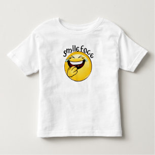 T-shirt Pour Les Tous Petits funny face