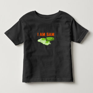 T-shirt Pour Les Tous Petits Funny Fried Green Ham and Eggs Days I Am Sam