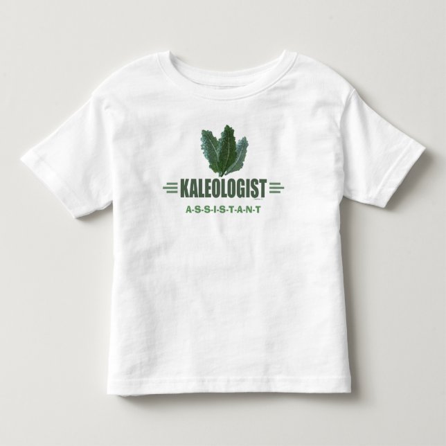 T-shirt Pour Les Tous Petits Funny Kale (Devant)