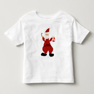 T-shirt Pour Les Tous Petits Funny Père Noël