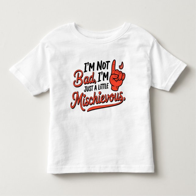 T-SHIRT POUR LES TOUS PETITS FUNNY T SHIRT (Devant)