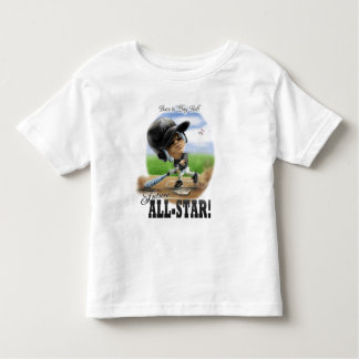 T-shirt Pour Les Tous Petits Futur All-Star Black
