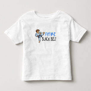 T-shirt Pour Les Tous Petits Futur Black Belt BOY 1.1
