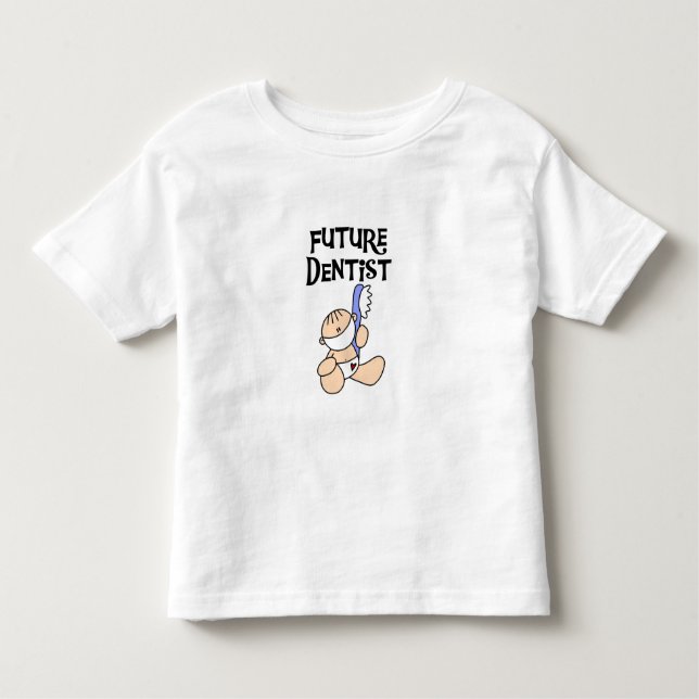 T-shirt Pour Les Tous Petits Futur dentiste (Devant)