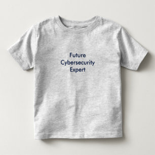 T-shirt Pour Les Tous Petits Futur expert en matière de Cyber