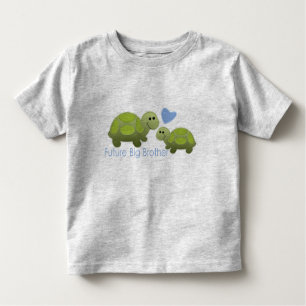 T-shirt Pour Les Tous Petits Futur frère