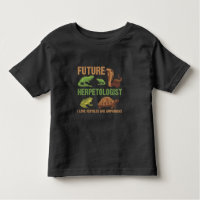 Futur Herpétologiste Reptile Amphibians Fan Kid