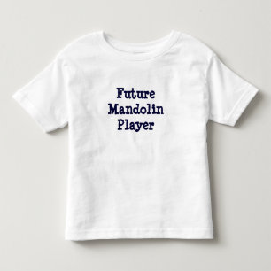 T-shirt Pour Les Tous Petits Futur joueur de mandoline