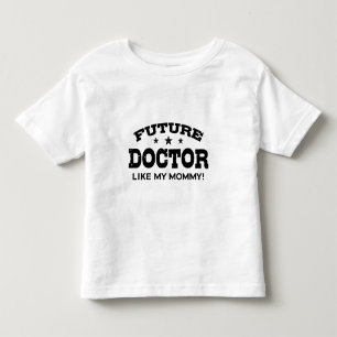 T-shirt Pour Les Tous Petits Futur médecin