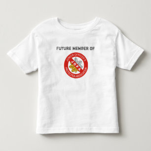 T-shirt Pour Les Tous Petits Futur membre d'enfants de Jopa