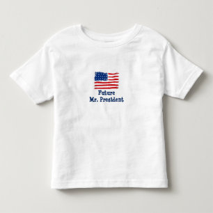 T-SHIRT POUR LES TOUS PETITS FUTUR MONSIEUR LE PRÉSIDENT POUR VOTRE ENFANT EN