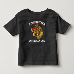T-shirt Pour Les Tous Petits Futur pompier Cool Garçons et filles Pompiers