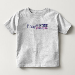 T-shirt Pour Les Tous Petits Futur président