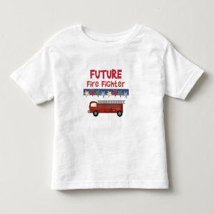 T-shirt Pour Les Tous Petits Futur sapeur-pompier