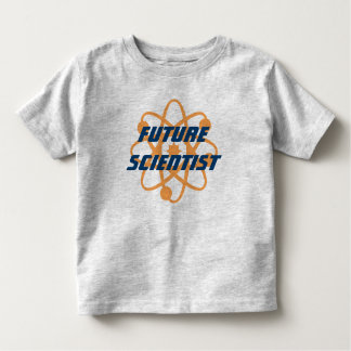 T-shirt Pour Les Tous Petits Futur scientifique - vert