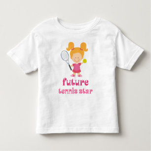 T-shirt Pour Les Tous Petits Futur star du tennis (joueur)