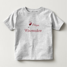 Futur vigneron Amusing amateur de vin Bébé