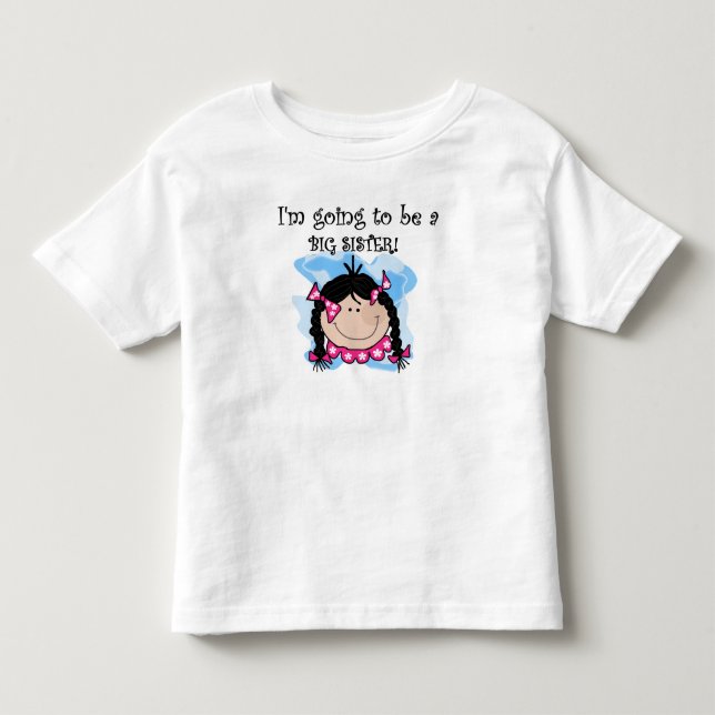 T-shirt Pour Les Tous Petits Future Big Soeur (Devant)