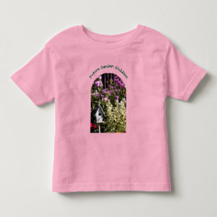 T-shirt Pour Les Tous Petits Future Garden Goddess Mignonne