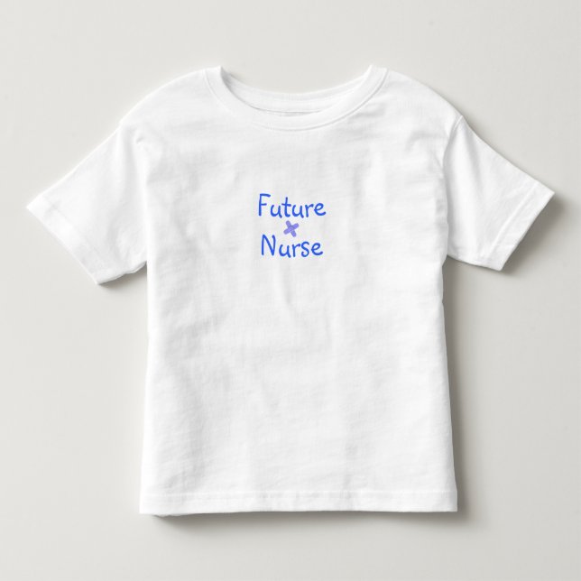 T-shirt Pour Les Tous Petits Future infirmière (Devant)