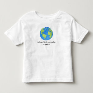 T-shirt Pour Les Tous Petits Future pièce en t de l'environnement de