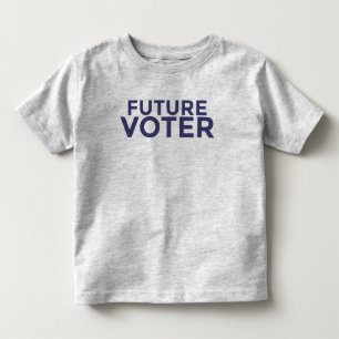 T-shirt Pour Les Tous Petits Future pièce en t d'enfant en bas âge d'électeu