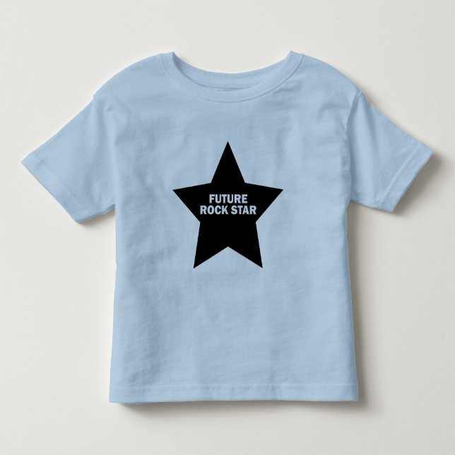 T-shirt Pour Les Tous Petits Future Rock Star (Devant)