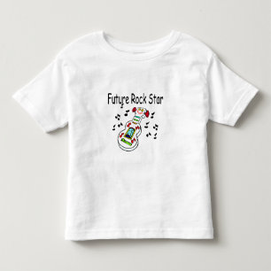 T-shirt Pour Les Tous Petits Future Rock Star