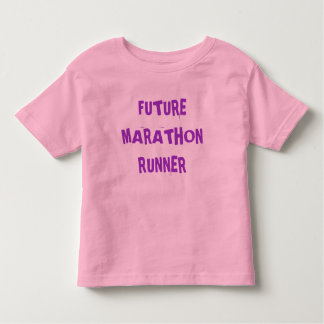 T-SHIRT POUR LES TOUS PETITS FUTUREMARATHONRUNNER