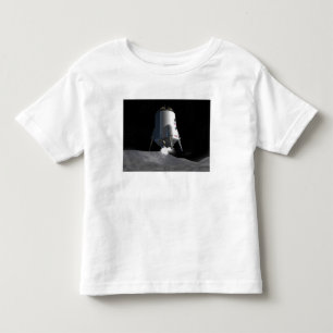 T-shirt Pour Les Tous Petits Futures missions 12 d'exploration d'espace