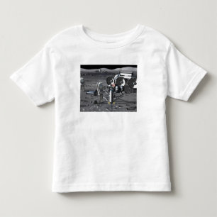 T-shirt Pour Les Tous Petits Futures missions 2 d'exploration d'espace