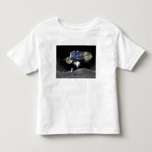 T-shirt Pour Les Tous Petits Futures missions 4 d'exploration d'espace
