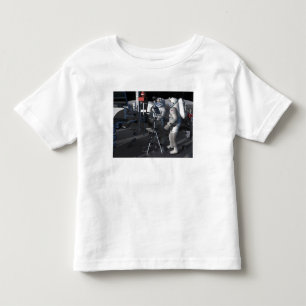 T-shirt Pour Les Tous Petits Futures missions 5 d'exploration d'espace