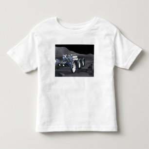 T-shirt Pour Les Tous Petits Futures missions 8 d'exploration d'espace