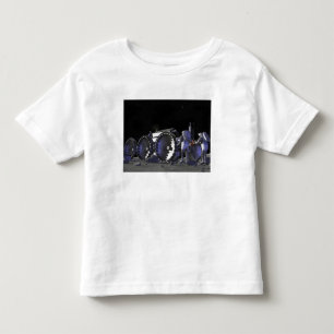 T-shirt Pour Les Tous Petits Futures missions 9 d'exploration d'espace