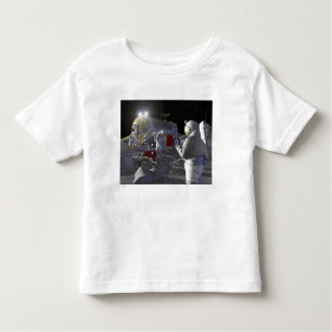 T-shirt Pour Les Tous Petits Futures missions d'exploration spatiale 11