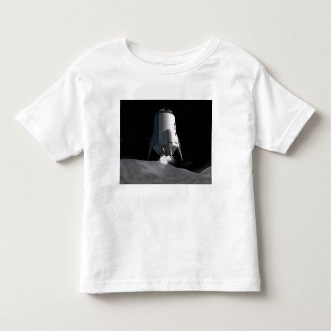 T-shirt Pour Les Tous Petits Futures missions d'exploration spatiale 12 (Devant)