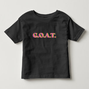 T-SHIRT POUR LES TOUS PETITS G.O.A.T.
